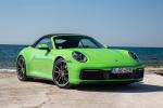 Porsche 911 Carrera S Cabriolet 2019 года (WW)